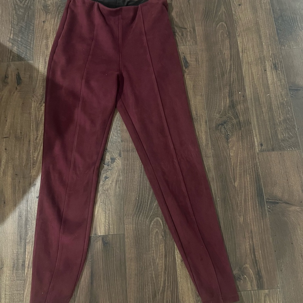 Simply Vera Vera Wang Red Leggings